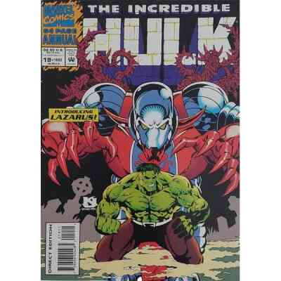 “MARVEL” THE INCREDIBLE HULK ANNUAL #19 (1993)