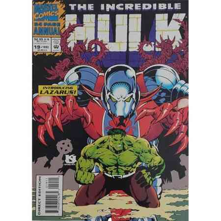 “MARVEL” THE INCREDIBLE HULK ANNUAL #19 (1993)