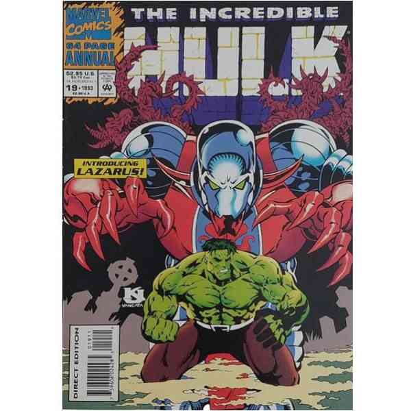 “MARVEL” THE INCREDIBLE HULK ANNUAL #19 (1993)