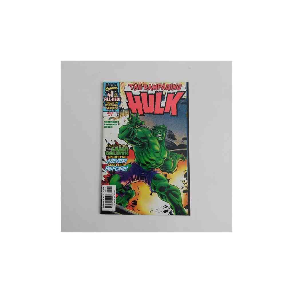 The Rampaging Hulk #1 (1998)