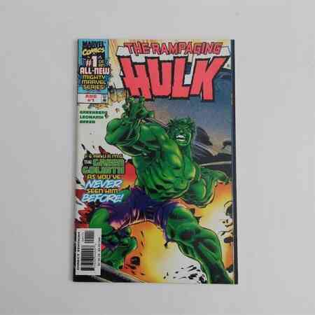 The Rampaging Hulk #1 (1998)