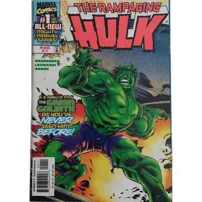 The Rampaging Hulk #1 (1998)