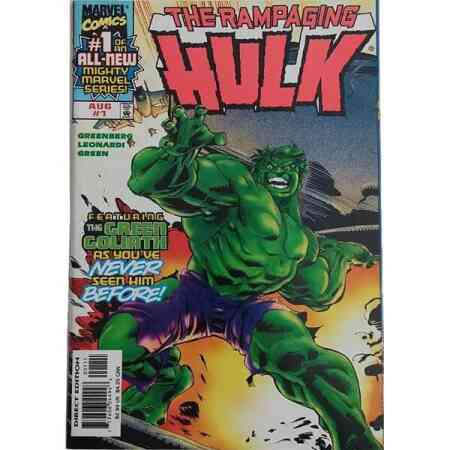 The Rampaging Hulk #1 (1998)