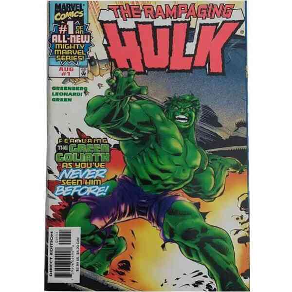 The Rampaging Hulk #1 (1998)