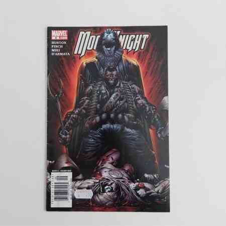 Moon Knight #4 The Bottom (2006)