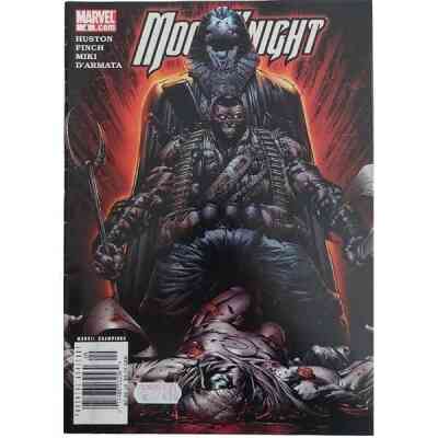 Moon Knight #4 The Bottom (2006)