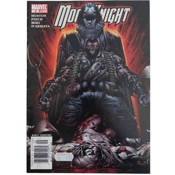 Moon Knight #4 The Bottom (2006)