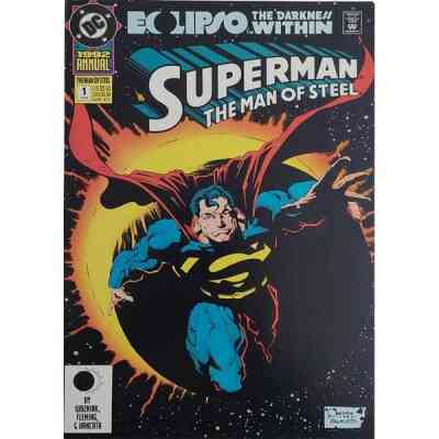 Superman The Man of Steel Annual #1 (1992)