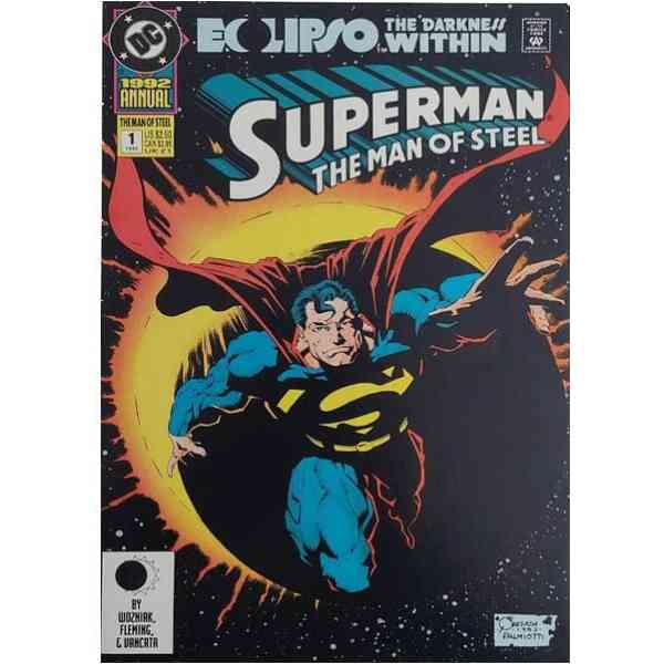 Superman The Man of Steel Annual #1 (1992)
