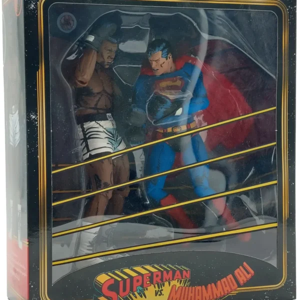 Superman VS Muhammad Ali NECA Actionfiguren