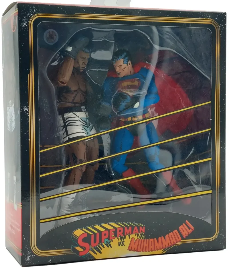 Superman VS Muhammad Ali NECA Actionfiguren
