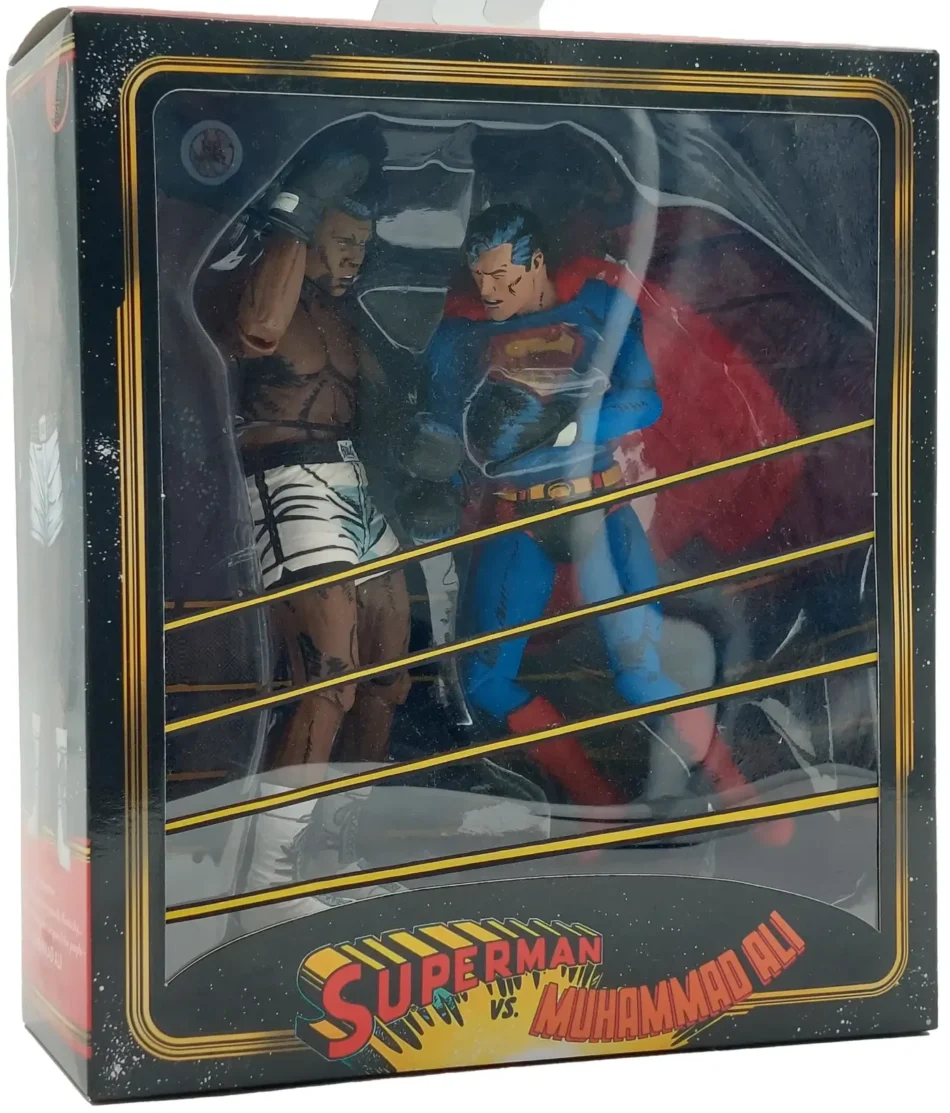 Superman VS Muhammad Ali NECA Actionfiguren