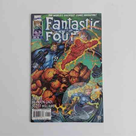 The Fantastic Four (1996) #1