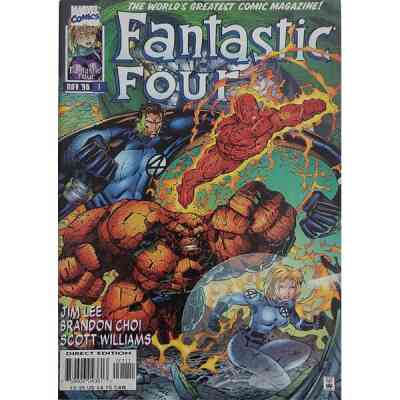 The Fantastic Four (1996) #1