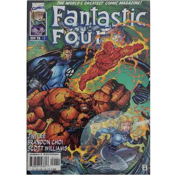 The Fantastic Four (1996) #1