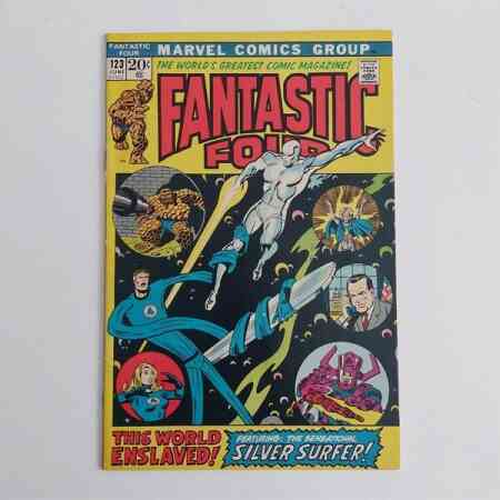 The Fantastic Four Vol 1 #123 (1972)