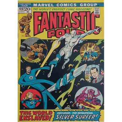 The Fantastic Four Vol 1 #123 (1972)