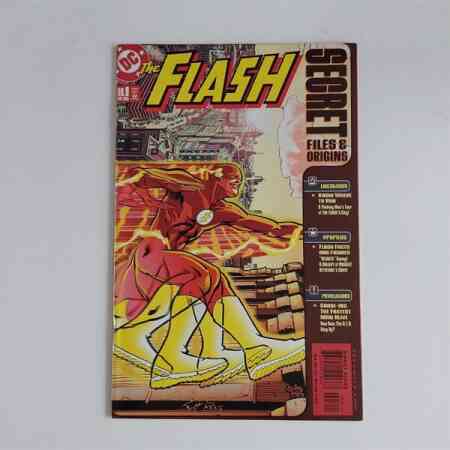 The Flash Secret Files and Origins