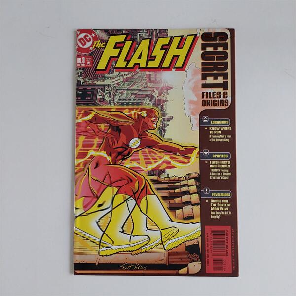 The Flash Secret Files and Origins