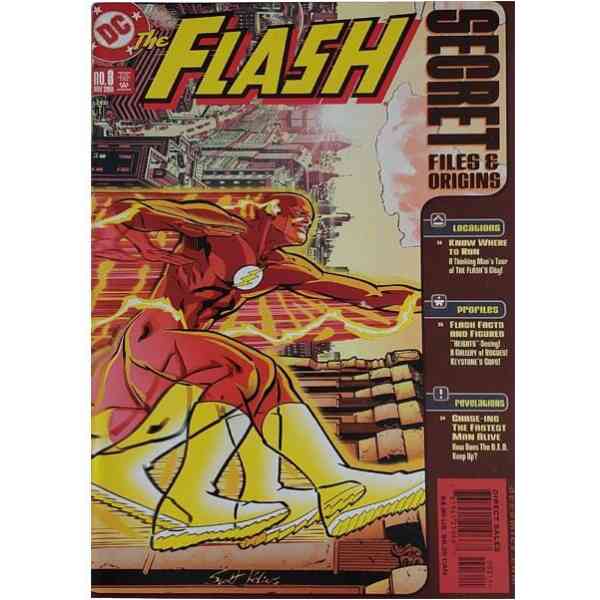 The Flash Secret Files and Origins