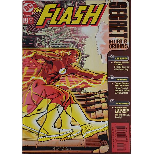 The Flash Secret Files and Origins