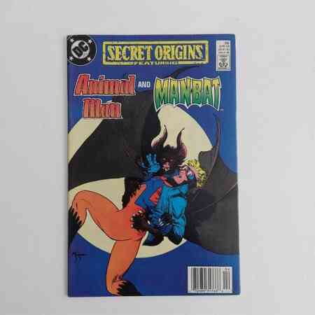 The Secret Origin Of Man-Bat & Animal Man (1989)
