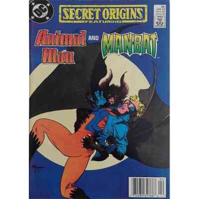 The Secret Origin Of Man-Bat & Animal Man (1989)
