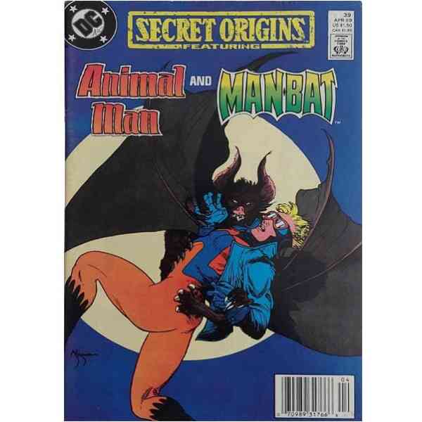 The Secret Origin Of Man-Bat & Animal Man (1989)