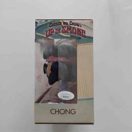 Cheech and Chong Signierter Up in Smoke Funko