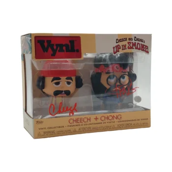 Cheech and Chong Signierter Up in Smoke Funko