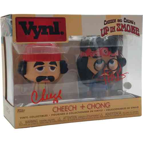 Cheech and Chong Signierter Up in Smoke Funko
