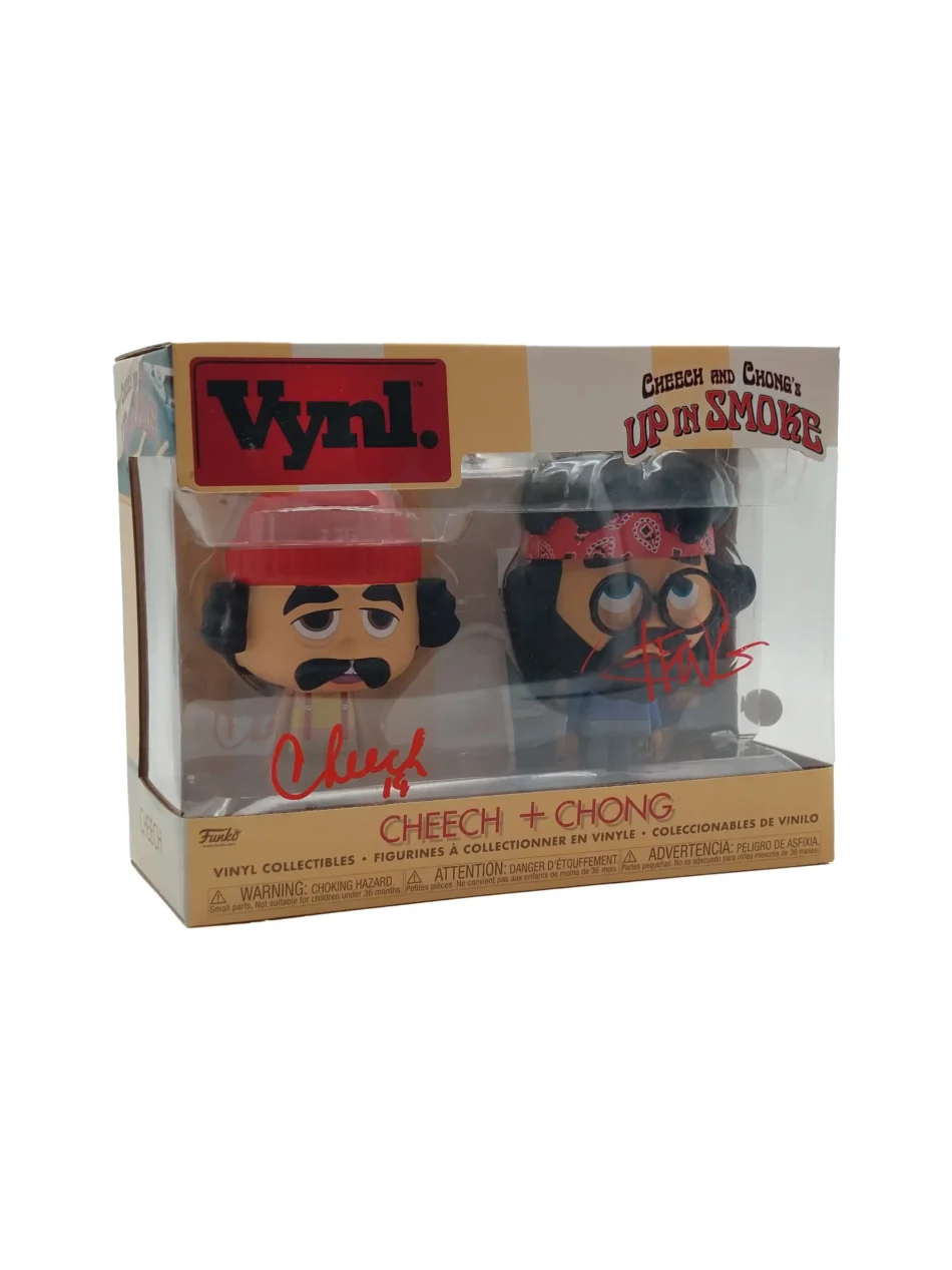 Cheech and Chong Signierter Up in Smoke Funko