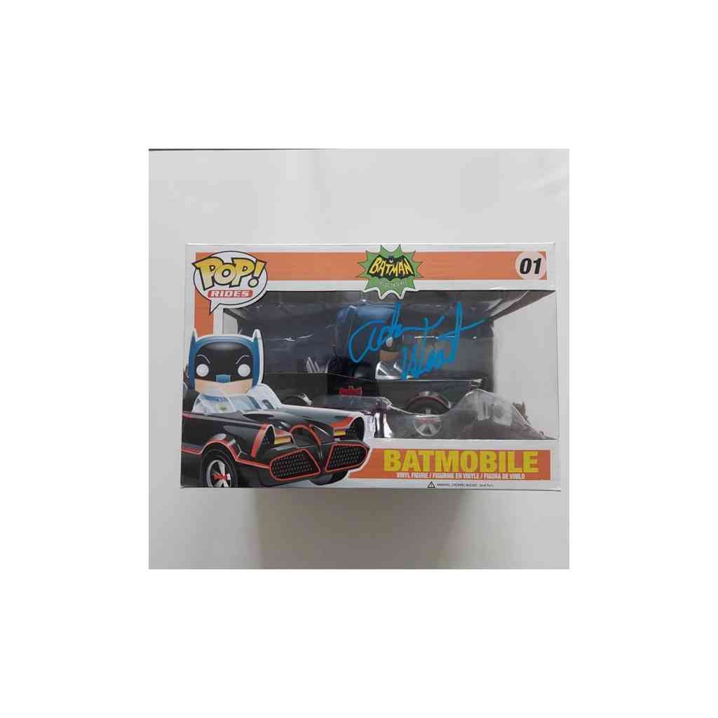 Adam West Signierter Batman Rides Funko