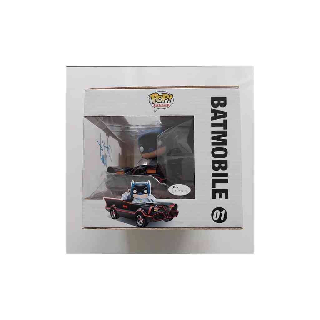 Adam West Signierter Batman Rides Funko