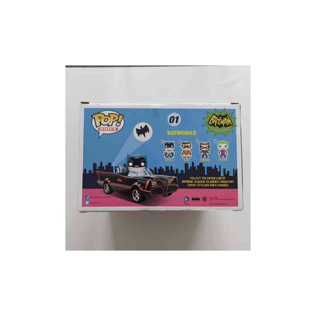 Adam West Signierter Batman Rides Funko