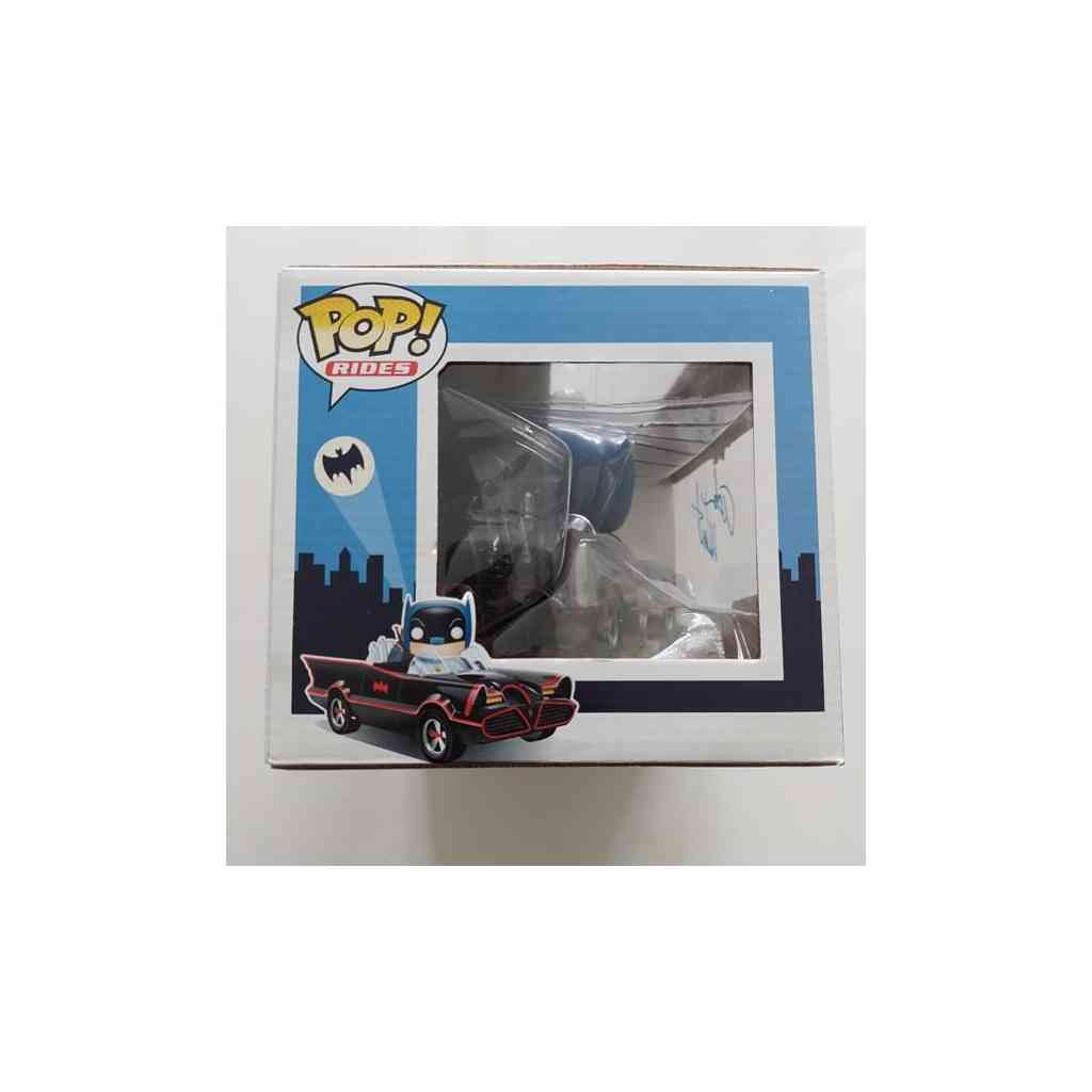 Adam West Signierter Batman Rides Funko