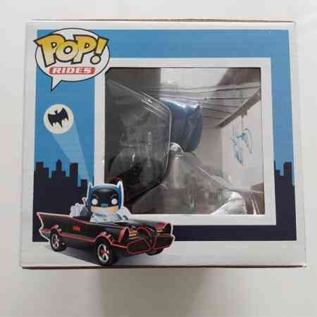 Adam West Signierter Batman Rides Funko