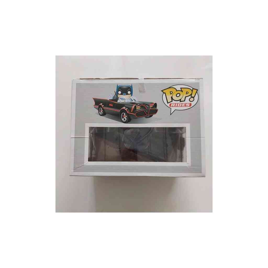 Adam West Signierter Batman Rides Funko