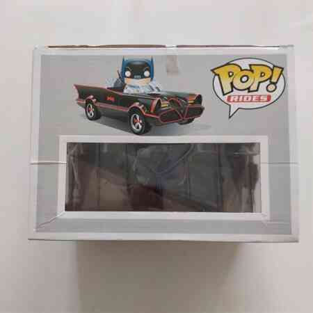 Adam West Signierter Batman Rides Funko