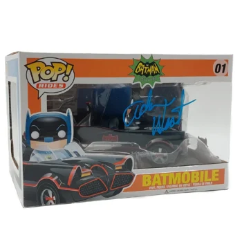Adam West Signierter Batman Rides Funko