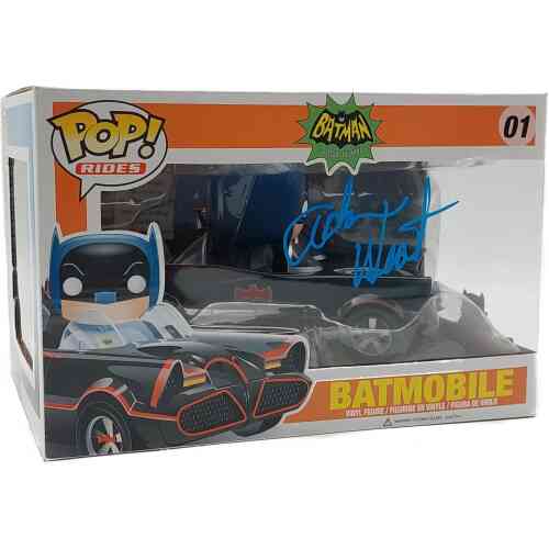 Adam West Signierter Batman Rides Funko