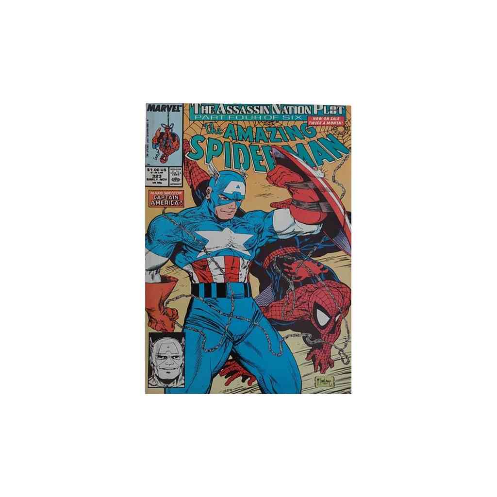 Amazing Spiderman Assassin Nation Plot (1989)