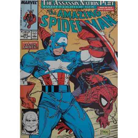 Amazing Spiderman Assassin Nation Plot (1989)
