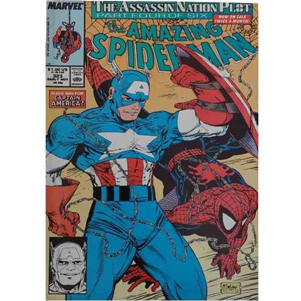 Amazing Spiderman Assassin Nation Plot (1989)