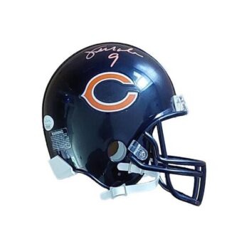 Jim McMahon Signierter Bears Mini Helm