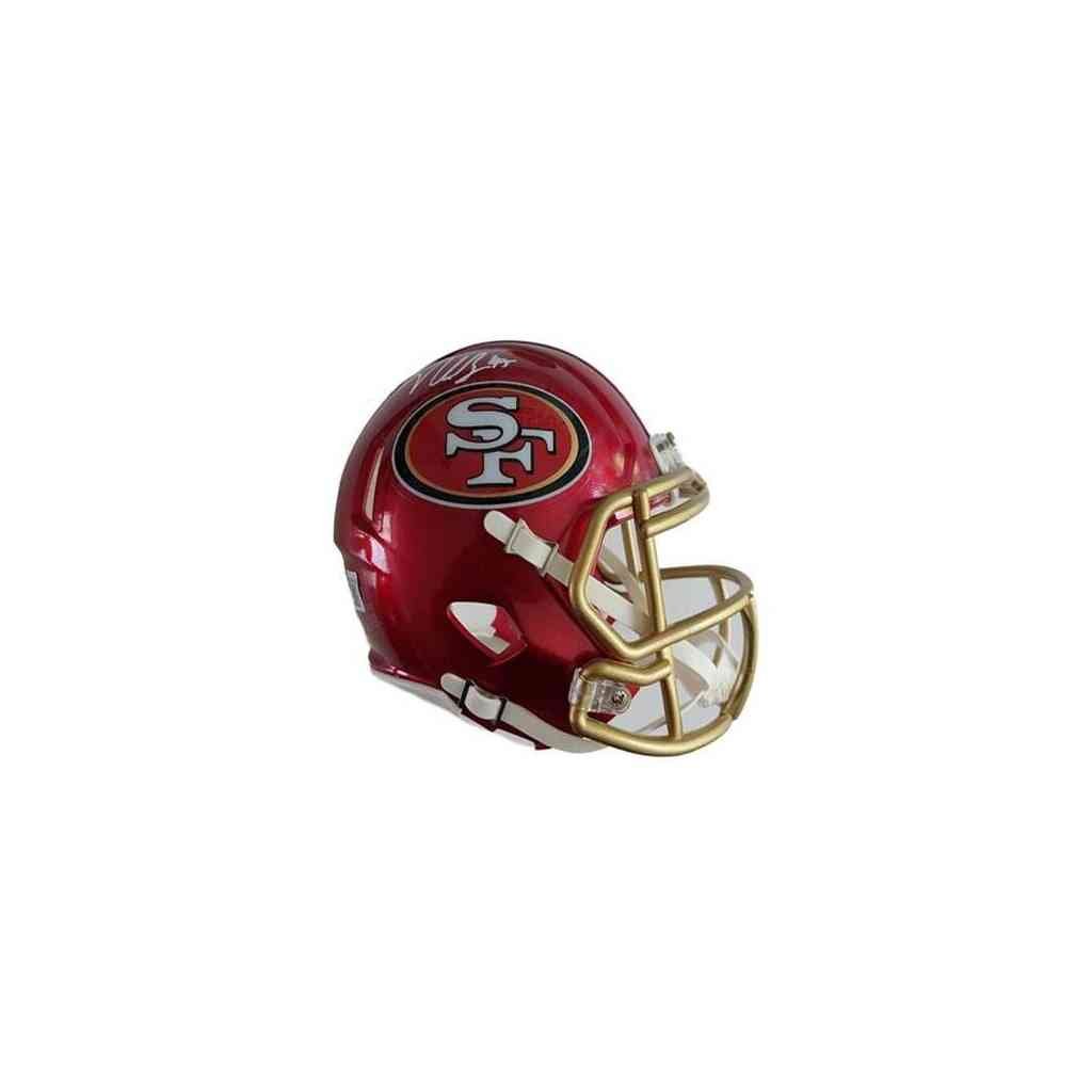 Nick Bosa Signierter SF 49ers Mini Helm