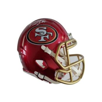 Nick Bosa Signierter SF 49ers Mini Helm