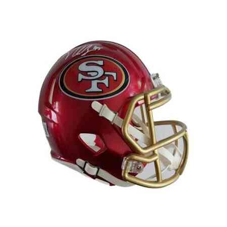 Nick Bosa Signierter SF 49ers Mini Helm