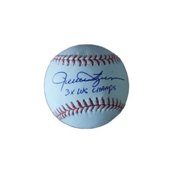 Rollie Fingers Signierte Rawlings Baseball