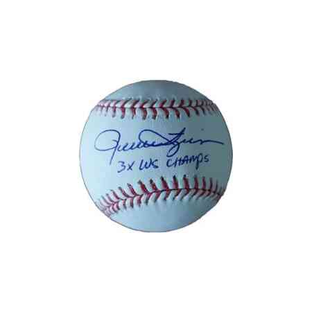 Rollie Fingers Signierte Rawlings Baseball